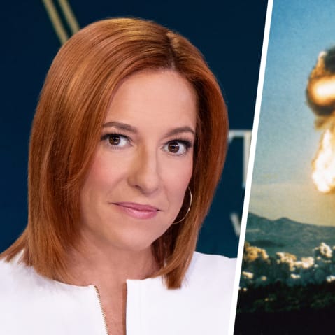 Jen Psaki; U.S. nuclear testing.