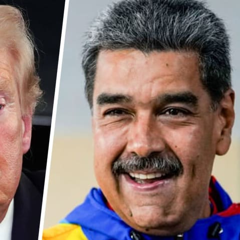 Trump says he may talk with Maduro after new pressure on Venezuela