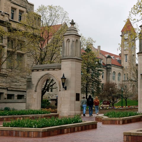Indiana University.