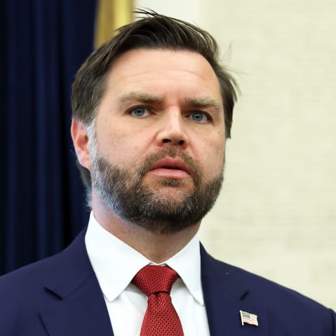 Vice President JD Vance.