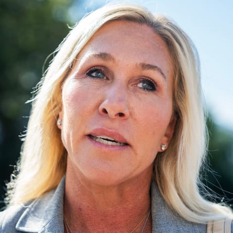 Rep. Marjorie Taylor Greene.