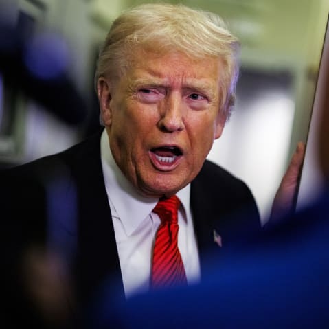 President Donald Trump.