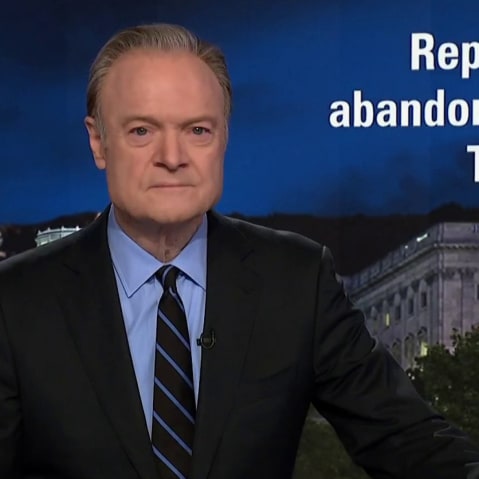 Lawrence: Humiliated Trump’s dictatorship over Republicans is coming apart with the Epstein vote