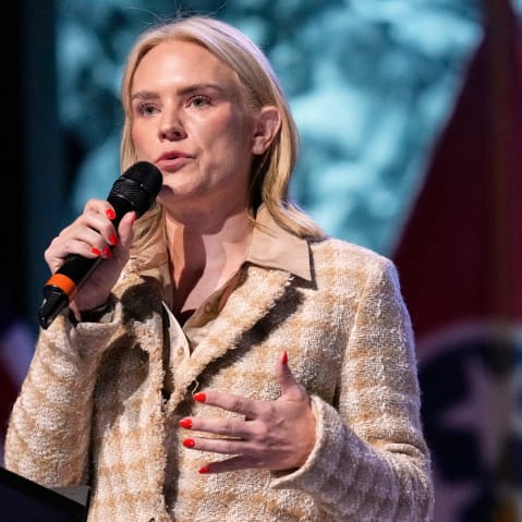 U.S. Seventh Congressional District candidate Aftyn Behn.