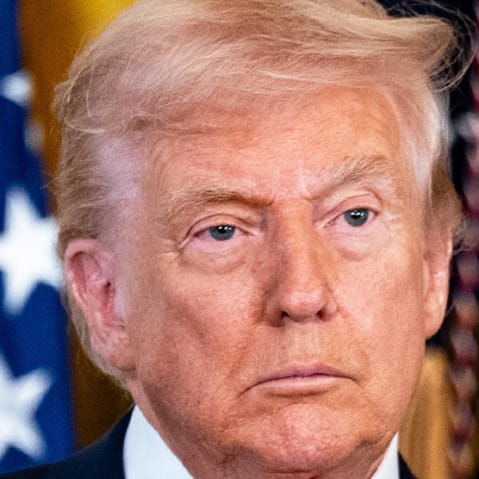 Donald Trump; Nicolás Maduro.