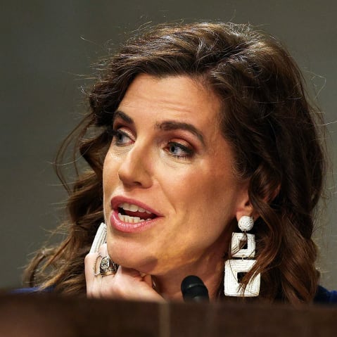 U.S. Rep. Nancy Mace at the U.S. Capitol.