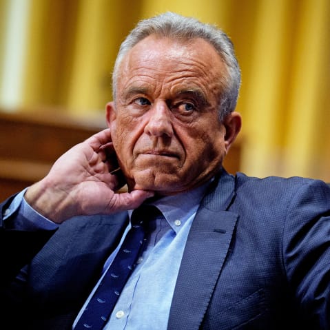 Health and Human Services Secretary Robert Kennedy Jr.