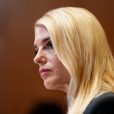 Pam Bondi.
