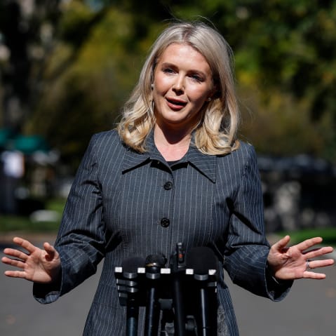 White House Press Secretary Karoline Leavitt.