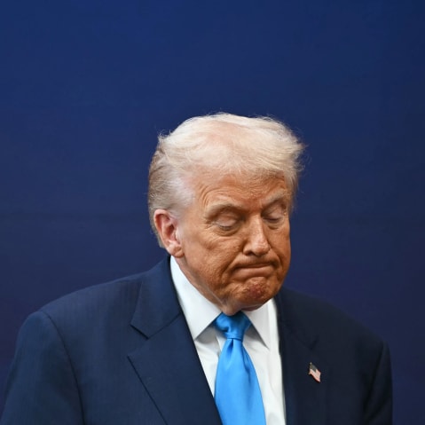 President Donald Trump.