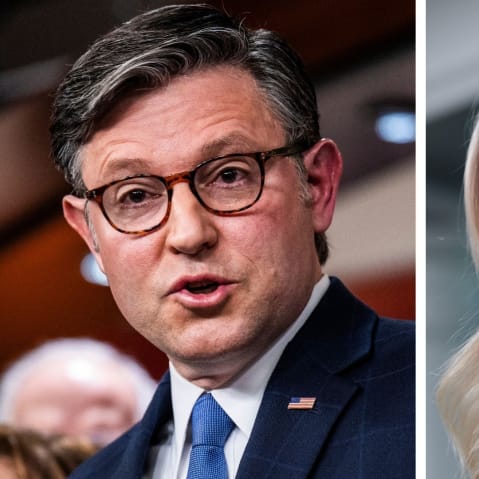 ‘Lying through their teeth’: Speaker Johnson, Press Secretary know better, says Joe