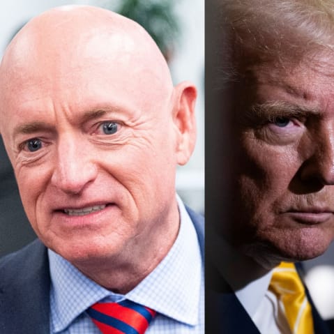 ‘Trying to distract’: Joe slams Trump for accusing Democrats of sedition ‘punishable by death’