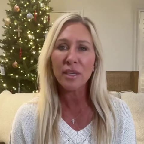 Marjorie Taylor Greene announces she is resigning from office
