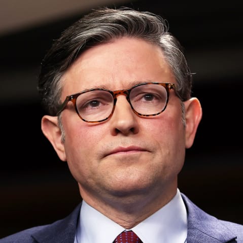 U.S. Speaker of the House Mike Johnson.