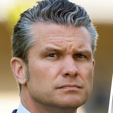 Pete Hegseth; Sen. Mark Kelly