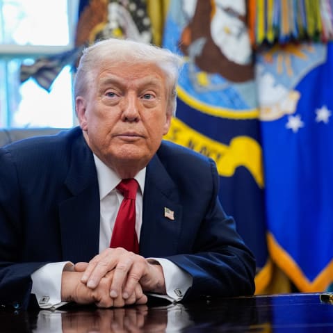 President Donald Trump.