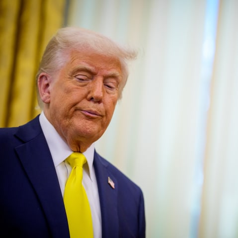 President Donald Trump.