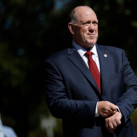 White House Border Czar Tom Homan outside of the White House.