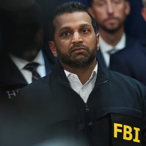 FBI Director Kash Patel.