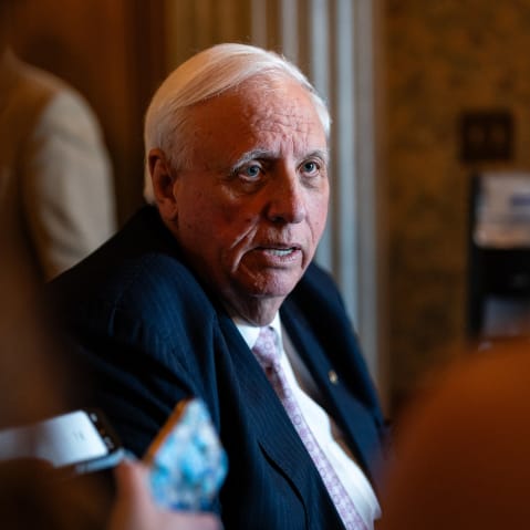 Sen. Jim Justice.