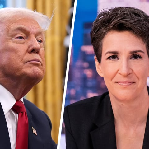 Donald Trump Rachel Maddow