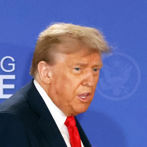 U.S. President Donald Trump.