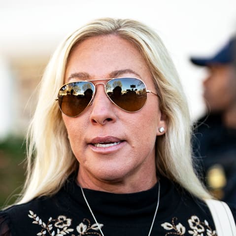 Rep. Marjorie Taylor Greene.