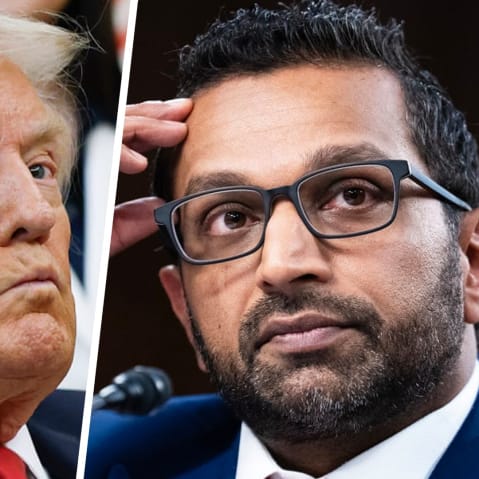 White House denies Trump is considering firing Patel – sources say otherwise