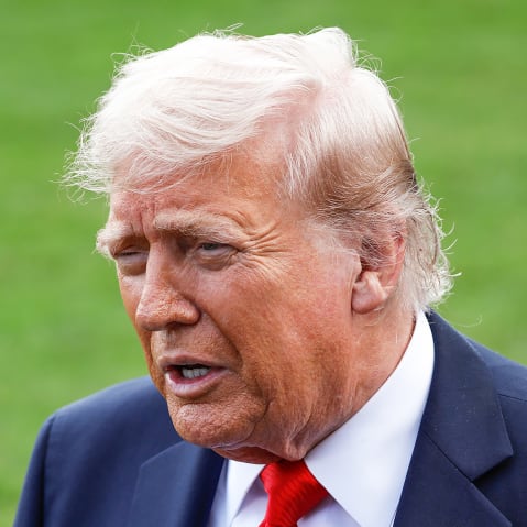 United States President Donald Trump.