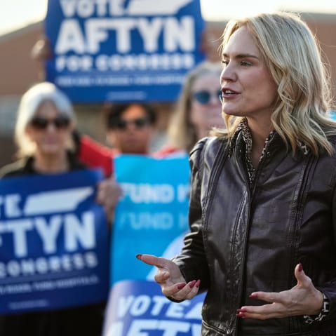 Democratic congressional candidate State Rep. Aftyn Behn.