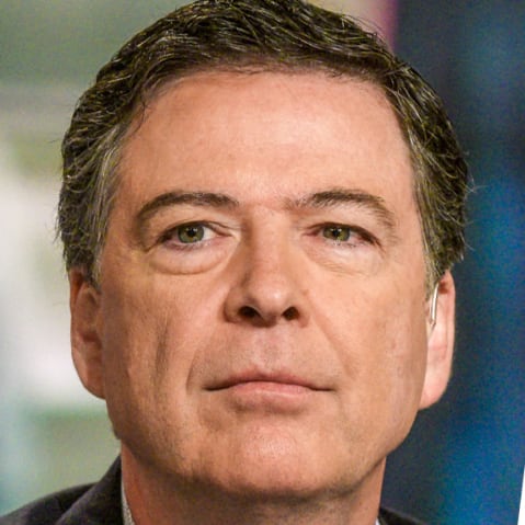 James Comey; Letitia James.