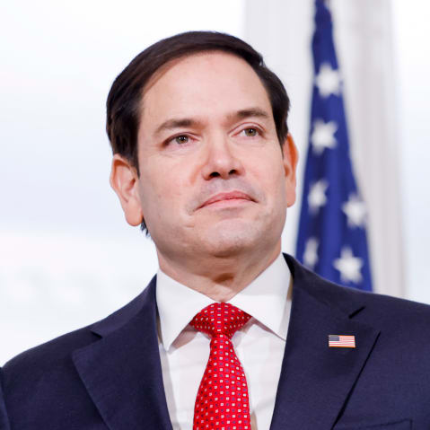 Secretary of State Marco Rubio.