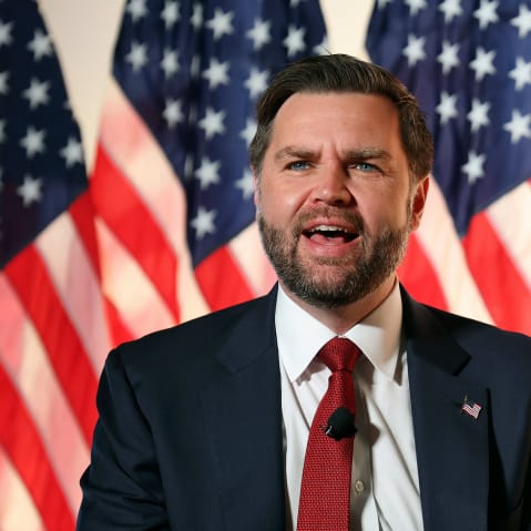 Vice President JD Vance in Washington, D.C.