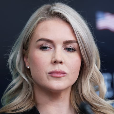 White House Press Secretary Karoline Leavitt during a White House press briefing.