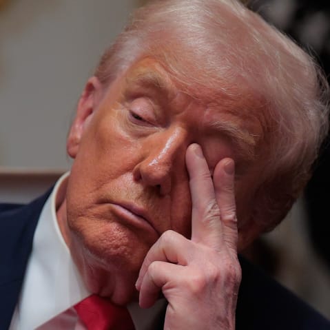 Trump’s struggles to stay awake adds to growing questions about his fading health