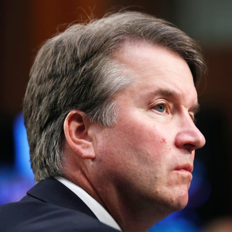 Brett Kavanaugh.