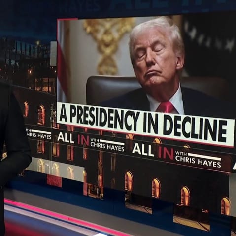 Hayes: Who is calling the shots for a napping President Trump?