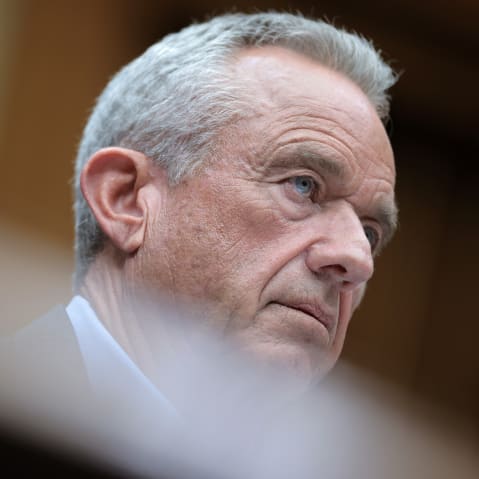 Robert F. Kennedy Jr. testifies before the House Energy and Commerce Committee Health Subcommittee in the Rayburn House Office Building on June 24, 2025, in Washington, D.C.