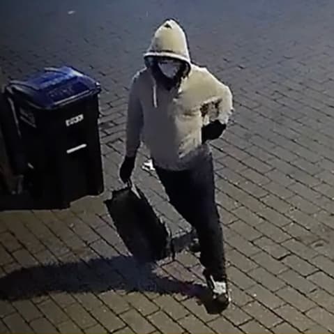 The pipe bomber suspect is identified as Brian Cole Jr. of Woodbridge, Virginia.