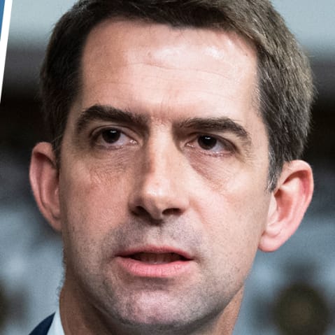 Jim Himes; Tom Cotton.