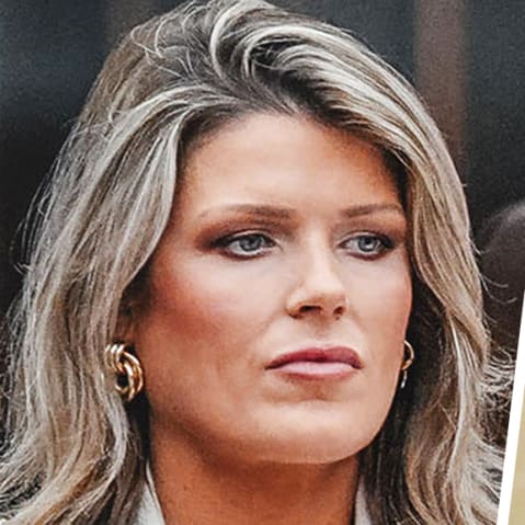 Lindsey Halligan; Jack Smith.