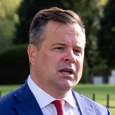 Director of the Federal Housing Finance Agency Bill Pulte on Sept. 2, 2025 at the White House.