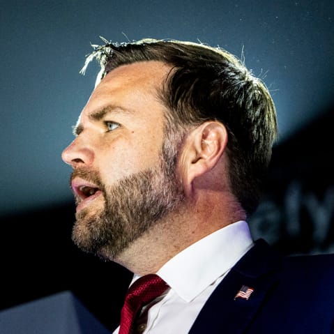 U.S. Vice President JD Vance speaking on Oct. 29, 2025, in Oxford, Miss.