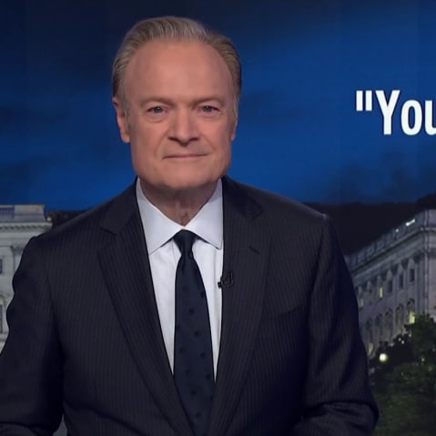 Lawrence: If Trump hasn’t called you a ‘terrible reporter’ then you’re not doing your job