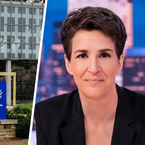 The Centers of Disease Control and Prevention (CDC) global headquarters: Rachel Maddow.