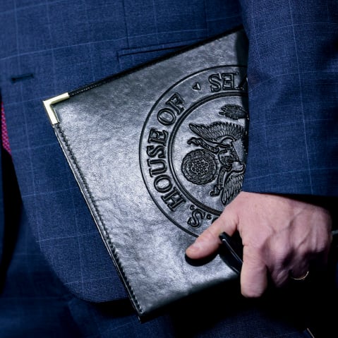 Speaker of the House Mike Johnson (R-LA) discusses rising health insurance premiums