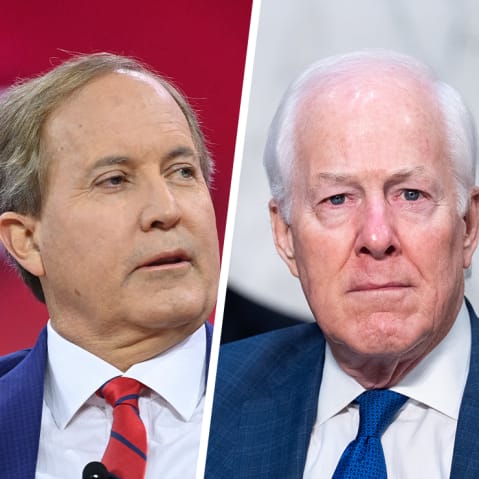Ken Paxton; John Cornyn; Jen Psaki.