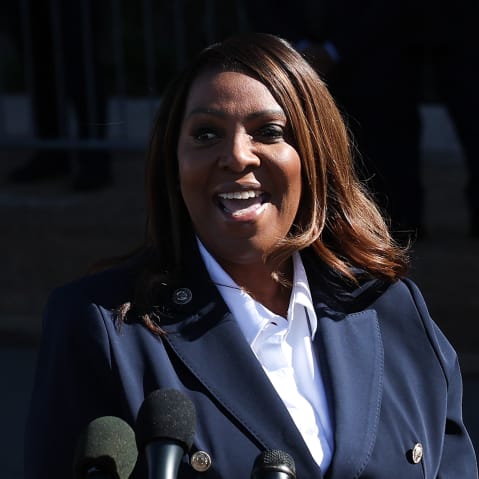 New York Attorney General Letitia James.