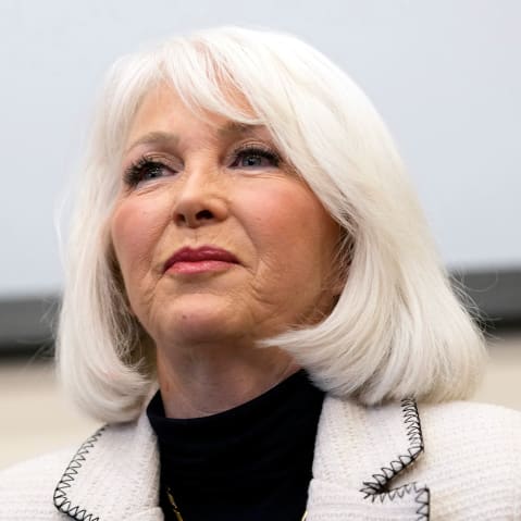 Tina Peters in Hudson, Colo.