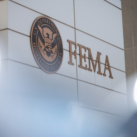 The Federal Emergency Management Agency (FEMA) building in Washington D.C.